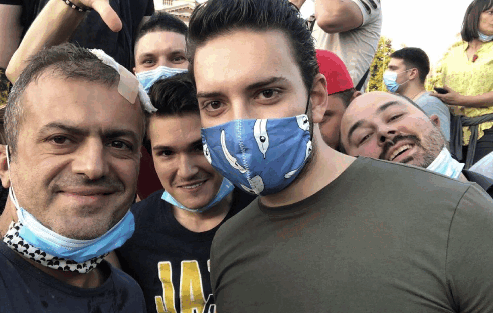 Sergej Trifunović: Nema desničara, nema službi - čist građanski skup